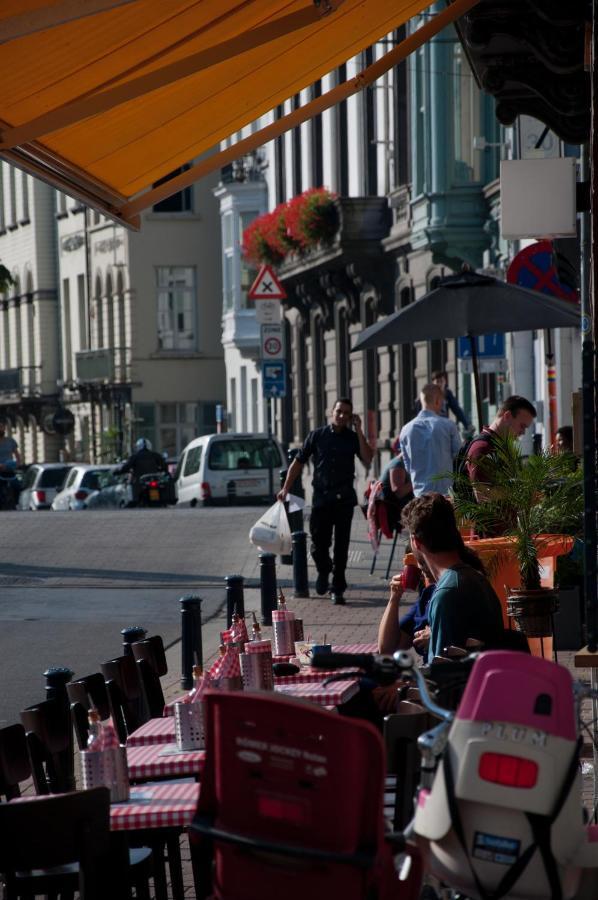 Bed and Breakfast Schopenhauer Гент Экстерьер фото